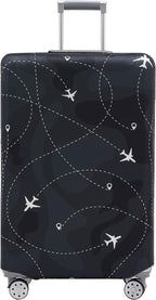 Travelkin Luggage Covers For Suitcase Tsa Approved, Suitcase Cover Protector by MoreThanTravel