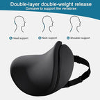 2Pcs 2025 Double-Layer Car Pillow, Cloud-Like Comfort Car Neck Pillow, Dual - Image 7