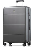 Hanke 28 Inch Luggage with Spinner Wheels Large Travel Suitcase Tsa Hard Case by Hanke
