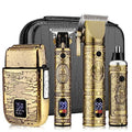 Professional Hair Clippers for Men (Gold-2)