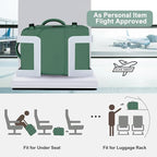 Travel laptop Backpack for Women, Personal Item Size Flight Approved, 16 Inch - Image 3