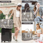 Travel Duffle Bag (Leopard print / Large-2 Pcs)