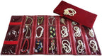 Travel Jewelry Roll Bag Portable Organizer Pouch - Image 6