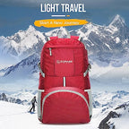 Lightweight Packable Backpack 35L (35L / C-bright Red)