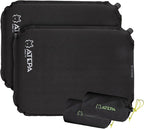 ATEPA Inflatable Stadium Seat Cushion, Self-Inflating Memory Foam Stadium Seats by ATEPA