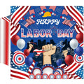 50 Pcs Labor Day Napkins (Labor Day)