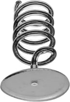 HURRISE Spiral Hair Dryer Holder, Spring Hair Dryer Hanging Rack, Spiral Hair Styling Station Spiral Salon Blow Dryer Holder Stand for Bathroom Hair Salon