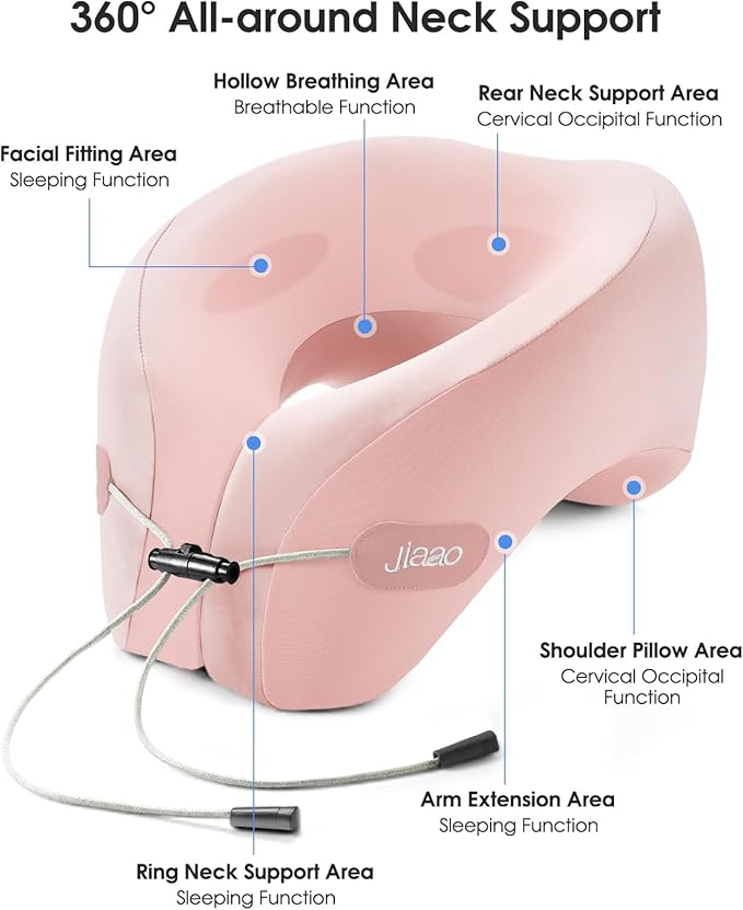 Travel Pillow, Travel Neck Pillows - Image 4