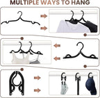 10 Pack Foldable Travel Hangers - Image 3