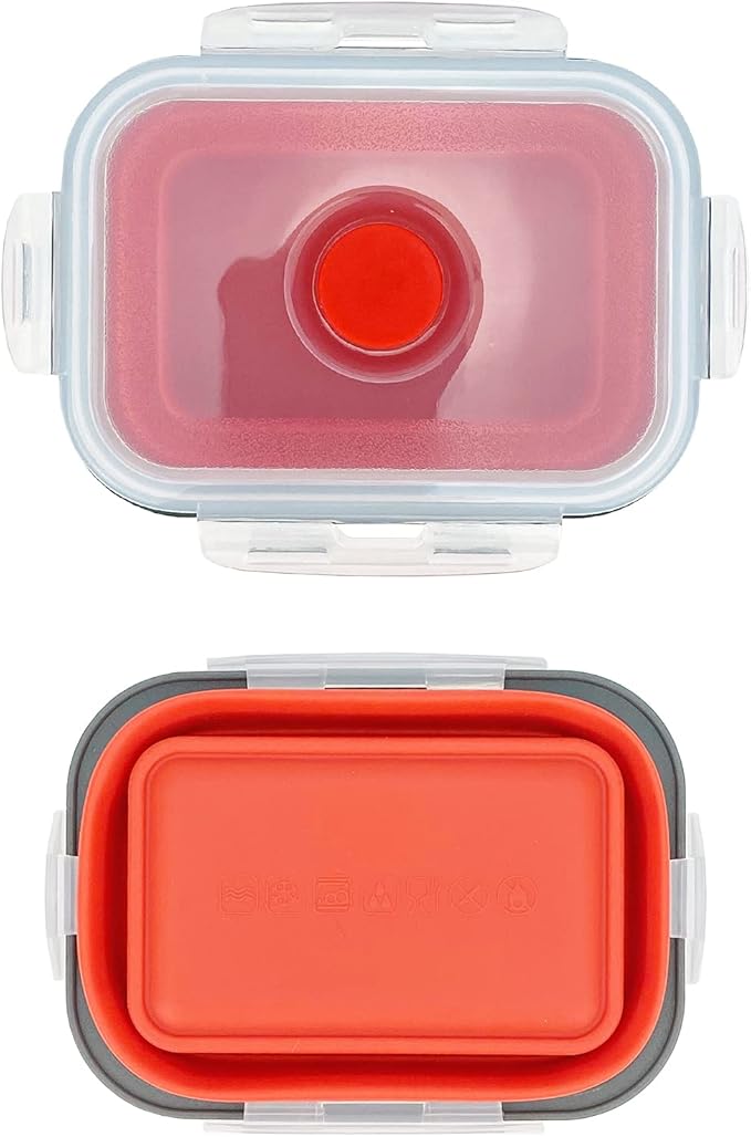 CCyanzi 3piece Collapsible Food Storage Containers - Image 8