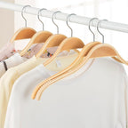 TOPIA HANGER Slim Natural Wood Hangers - Image 4