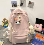 DUSLANG Big Student Laptop Backpack - Image 6
