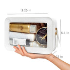 LETGO Clear Makeup Bags, TSA Approved Toiletry Bag - Image 2