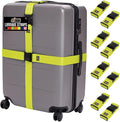 GORILLA GRIP Heavy Duty 8 Pack Adjustable Luggage Straps by GorillaGrip