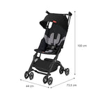 gb Pockit+ All-Terrain, Ultra Compact Lightweight Travel Stroller - Image 3