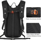 LARIPOP Hydration Backpack, 18L Hiking Backpack - Image 6