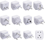 Ceptics World Travel Adapter Set - 2 in 1 USA to Europe - Image 6
