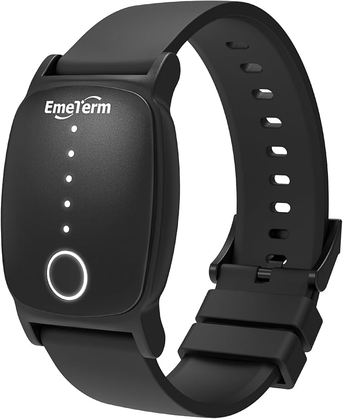 EmeTerm Explore FDA-Cleared Anti-Nausea Wristband IP67 Waterproof Morning by EmeTermDirect