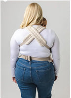 Mabē Monarch Ergonomic Baby Carrier – Premium Cotton Soft Structured Newborn to - Image 6