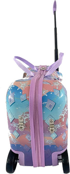 Disney Frozen Ride on Suitcase for Kids, Childre Riding Luggage, Cute - Image 6
