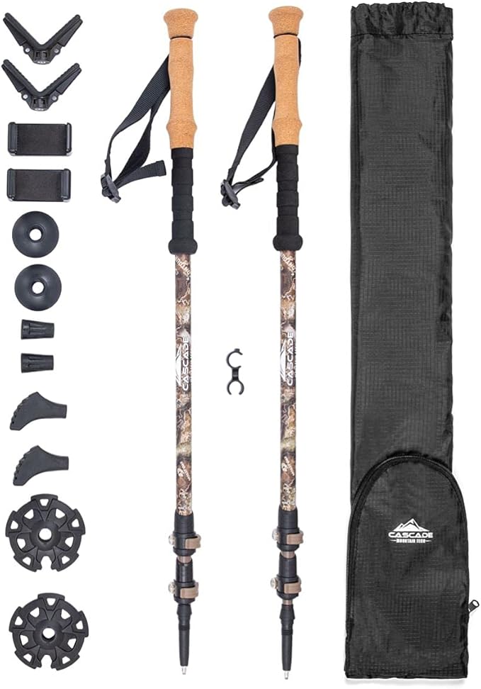 Cascade Mountain Tech Trekking Poles by CascadeMountainTech