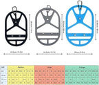 Shoe Holster For Backpack with Clip Hanger. Footwear Holder with Clip for - Image 6
