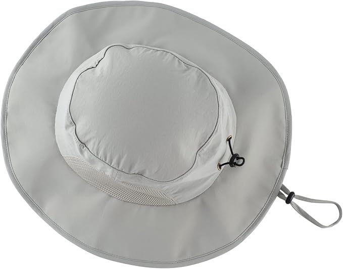 Home Prefer UPF50+ Mens Sun Hat Wide Brim Fishing Hat - Image 2