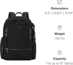 TUMI - Voyageur Celina Backpack - Women's Work and Travel Bag - 16.0" X 10.6" X - Image 9