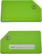 5 Pack Silicone Luggage Tag - Image 2