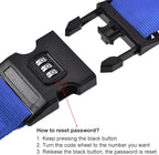uxcell Luggage Straps Suitcase Belts - Image 2