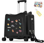 smilesun 20" Ride-On Travel Suitcase by smilesun