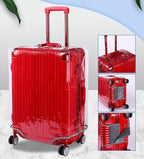 Clear PVC Suitcase Cover - Image 7