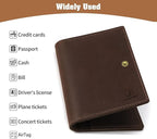 Jack&Chris Genuine Leather Passport Holder - Image 5