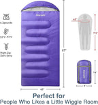 Atarashi Camping Sleeping Bag- 4 Seasons - Image 2