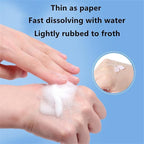 4 Different Scented Mini Fresh Portable Disposable Petal Hand Wash Sheets - Image 4