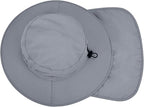 Sun Hats for Men Women, UPF50+ Protection Safari Hat, Wide Brim Fishing Hat - Image 4