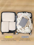 9 Set Packing Cubes for Suitcases, Aydicon Travel Luggage Packing Organizers - Image 7