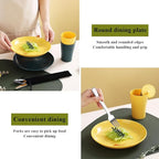 Evanda Camping Cutlery Set, Reusable Light Weight Mug, Plate and Stainless - Image 6