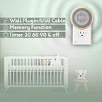 Wall Plug in White Noise Sound Machine - Image 4
