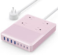 12-in-1 Charging Station USB C Power Strip by Kioson