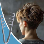 2Pcs Texture Comb, Volumizing Wide-Tooth Hair Texture Styling Comb, Men's Fluffy Texture Hair Styling Appliances, Anti-Frizz Styling Tool for Men & Women