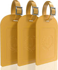 FESAS 3 Pack A-Z Alphabet Luggage Tags by Unknown