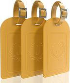 FESAS 3 Pack A-Z Alphabet Luggage Tags by Unknown