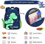 Padgene Toddler Backpacks Kids Preschool Backpack Waterproof Neoprene Animal - Image 4
