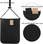 Travel Pouch Neck Wallet Family Passport Holder Organizer Case - Image 6