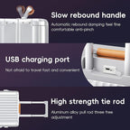 ROAMING 24 Inch Check Luggage Durable All Aluminum Hardshell Suitcase - Image 5
