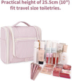 Narwey Striped Hanging Travel Toiletry Bag - Image 4