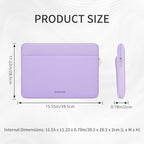 RAINYEAR Laptop Sleeve Case 15.6 Inch, Protective Portable Case - Image 5