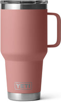 YETI Rambler 30 oz Travel Mug, Stainless Steel, Vacuum Insulated by YETI