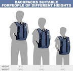 Seektop 15L Small Hiking Backpack - Image 6